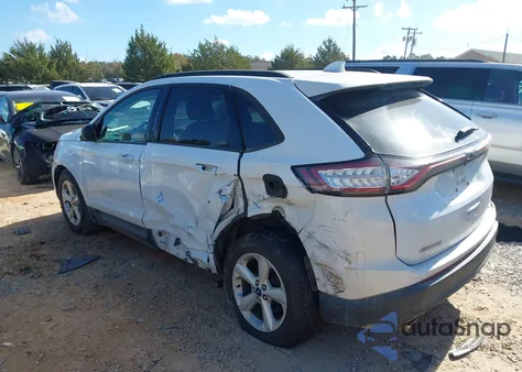 2018 Ford Edge Se из США, поврежденный, VIN 2FMPK3G97JBC46084